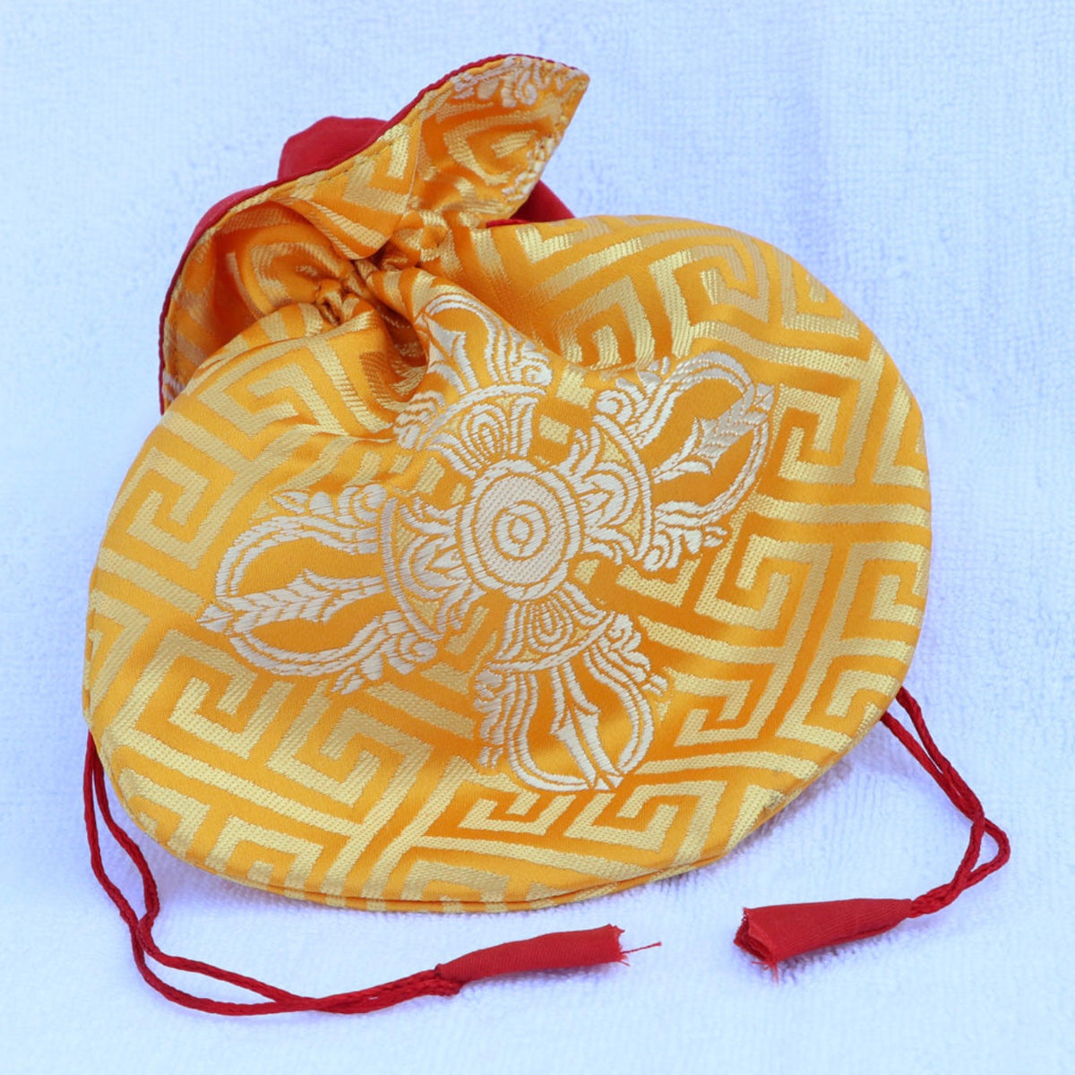 Bolso de Seda Bordado para Mala, Cristales & Accesorios – 3 Tamaños – foto 4