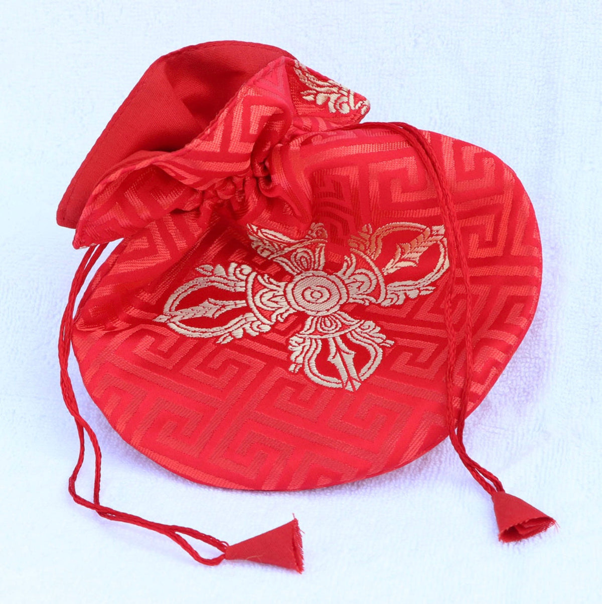Bolso de Seda Bordado para Mala, Cristales & Accesorios – 3 Tamaños – foto 6