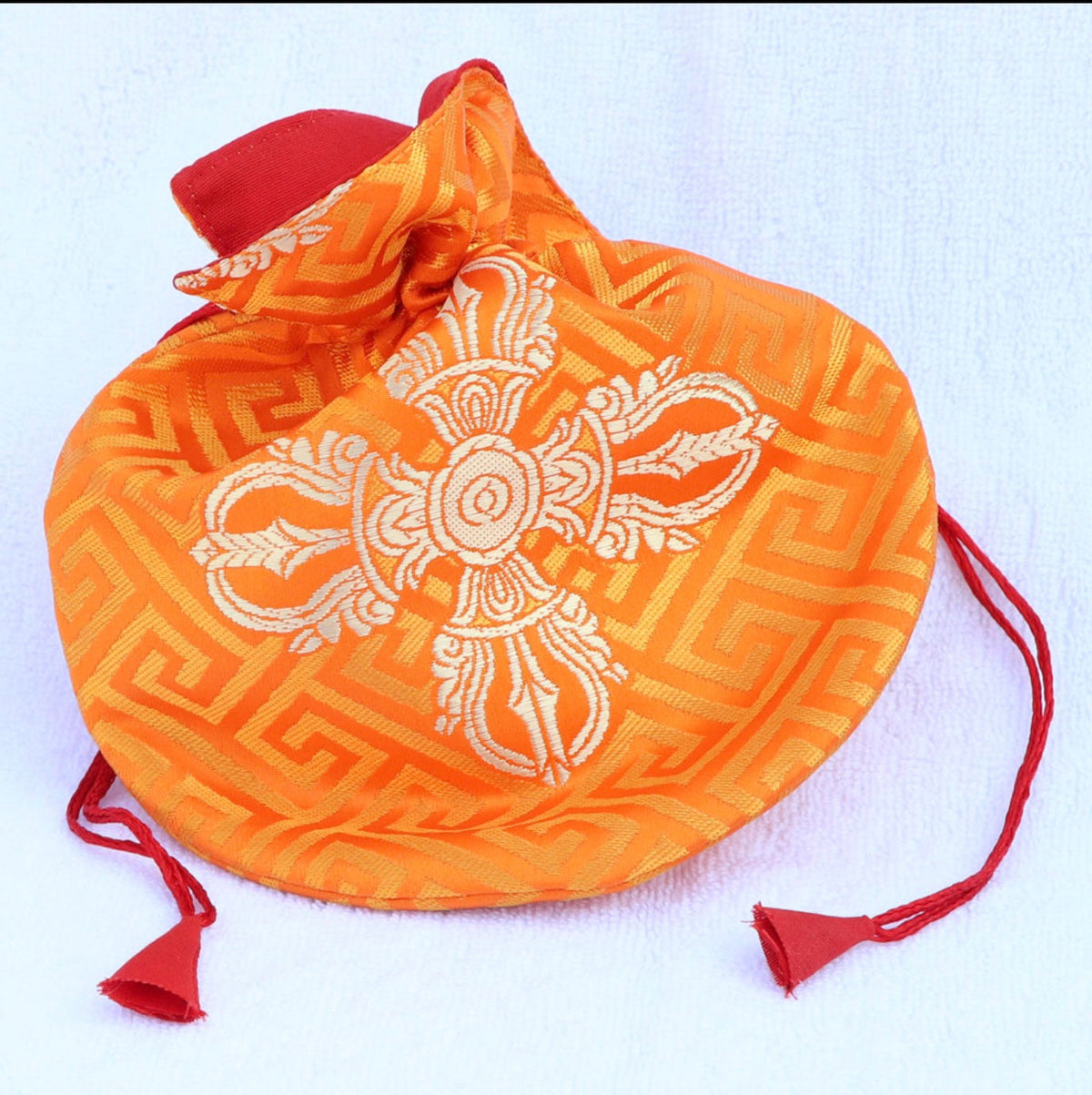 Bolso de Seda Bordado para Mala, Cristales & Accesorios – 3 Tamaños – foto 3