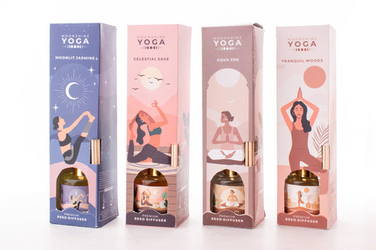 Difusor Moonshine Yoga (50ml) | Aromaterapia Zen y Meditación