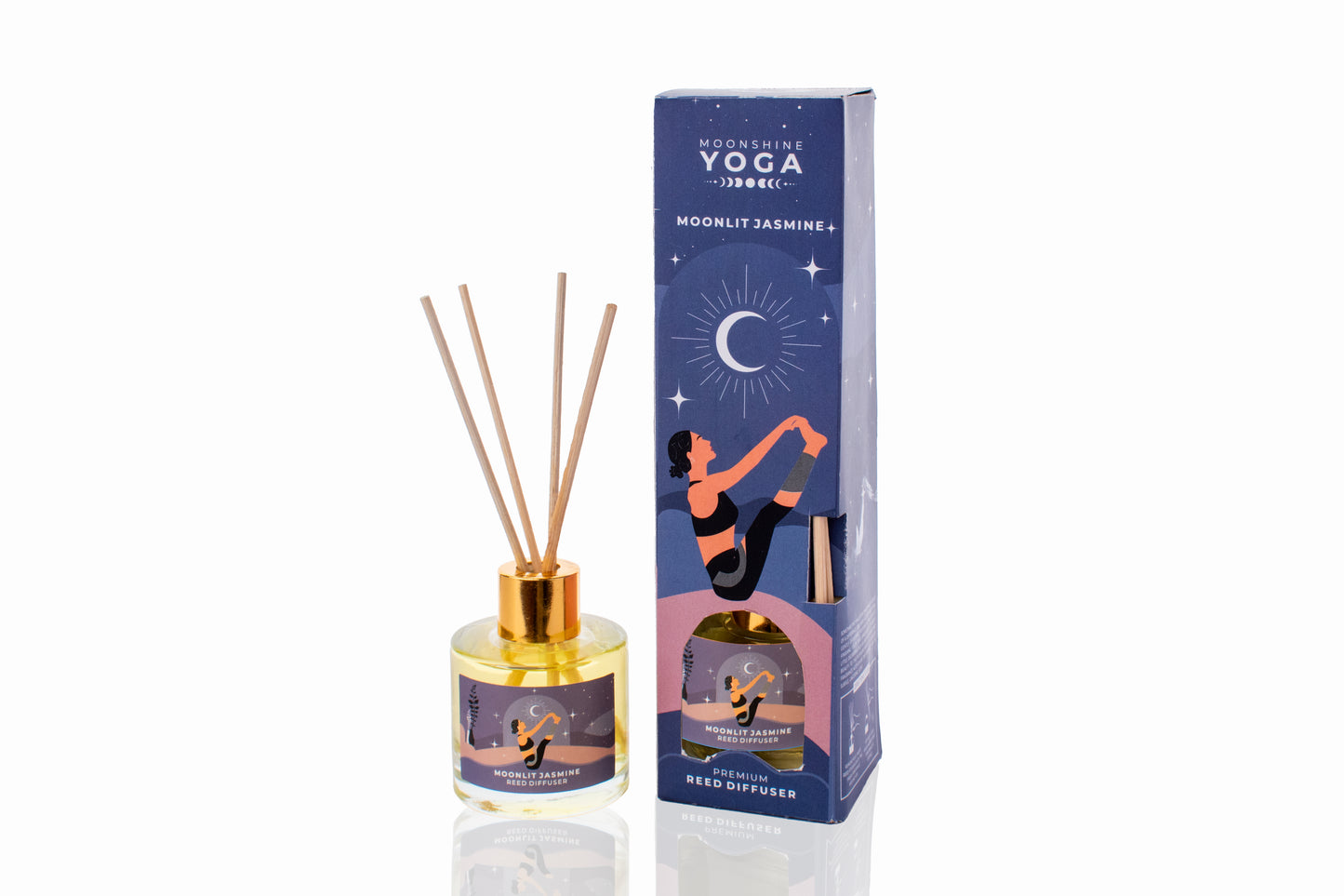 Difusor Moonshine Yoga (50ml) | Aromaterapia Zen y Meditación