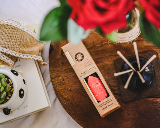 Repuesto de Aceite para Difusor Orgánico (100ml) | Aromas Organic Goodness