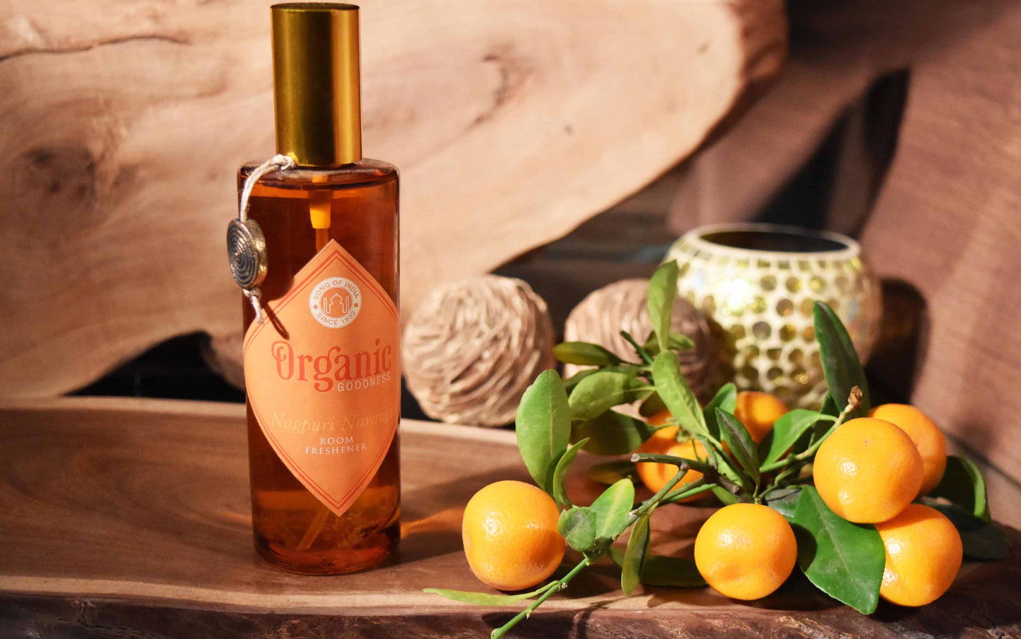 Spray Ambientador de Lujo Organic Goodness (100ml) | Aromas Exóticos