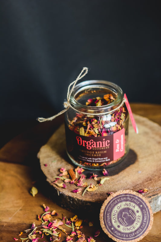 Mix de Resinas Organic Goodness (Smudge) - Frasco de Vidrio & Corcho Premium