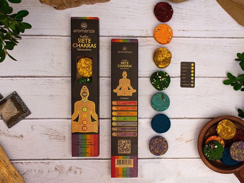 7 Chakras - Aromanza
