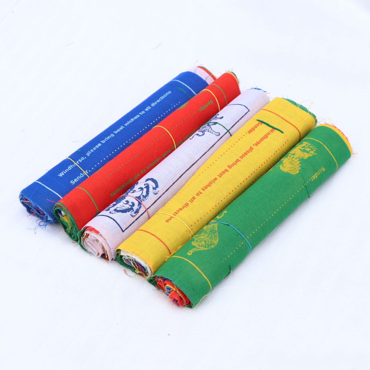 Banderas Decorativas de Rezos Tibetanos – foto 6