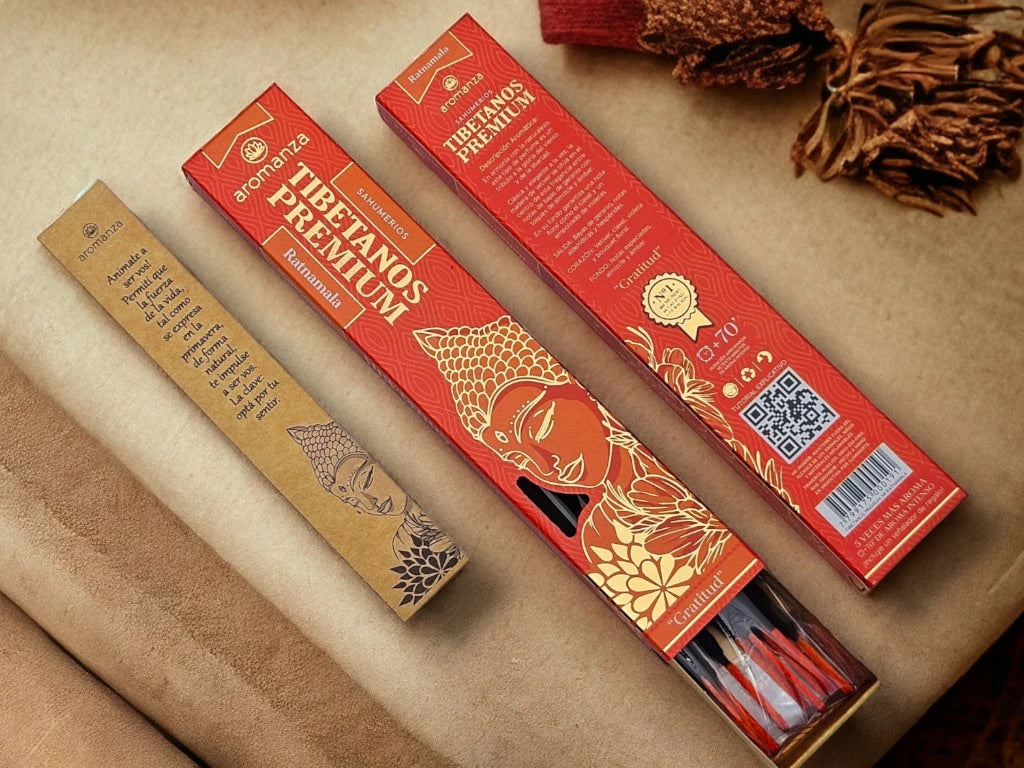 Tibetanos Premium - Aromanza