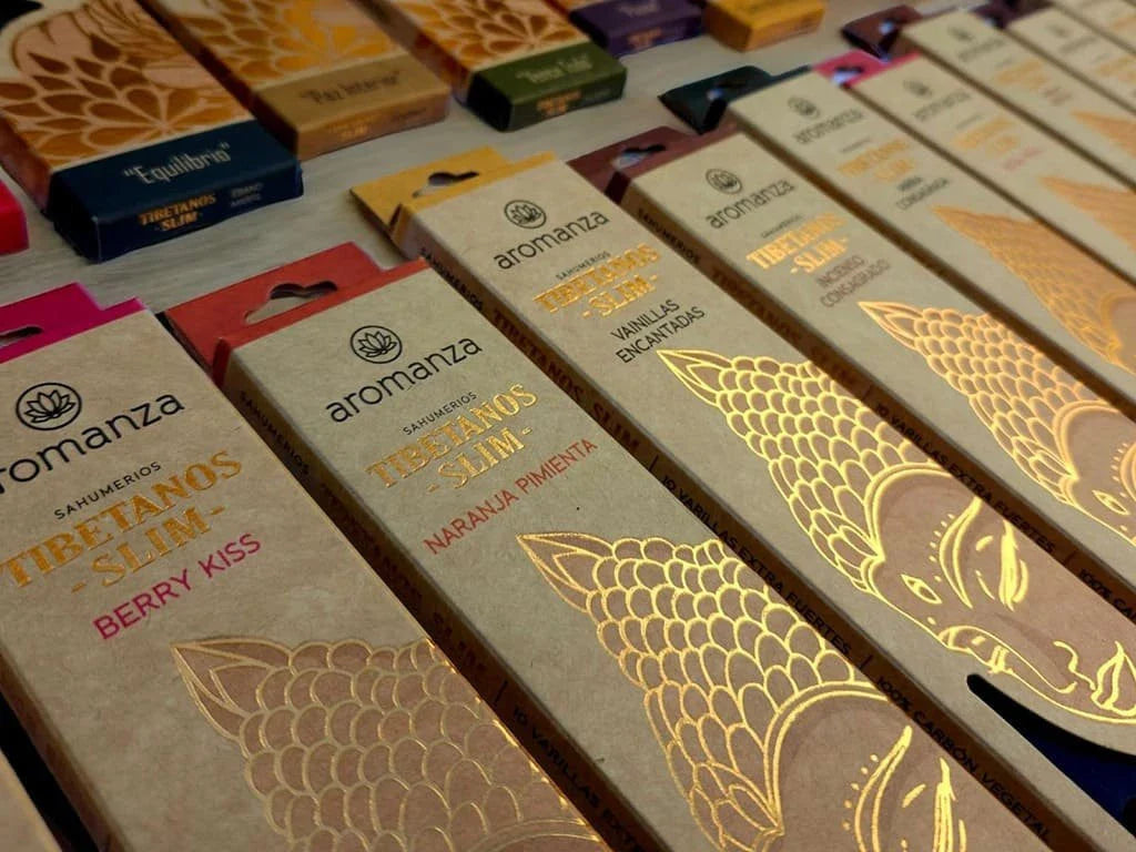 Tibetanos Slim - Aromanza x 10 u.