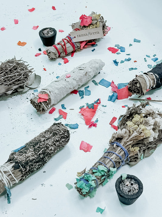 Sahumos Nuna Terra - Ramillete de Hierbas