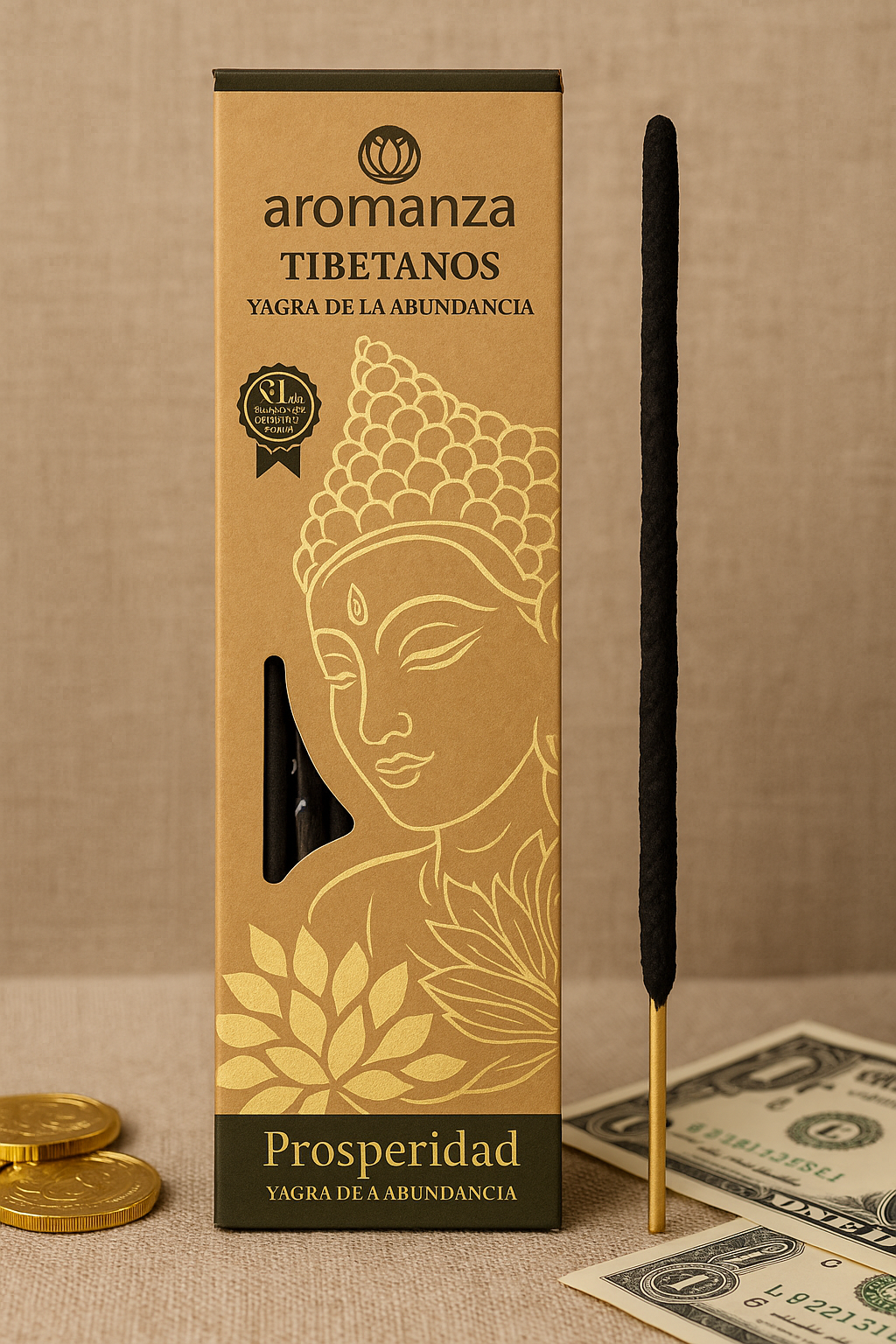 Tibetanos - Aromanza