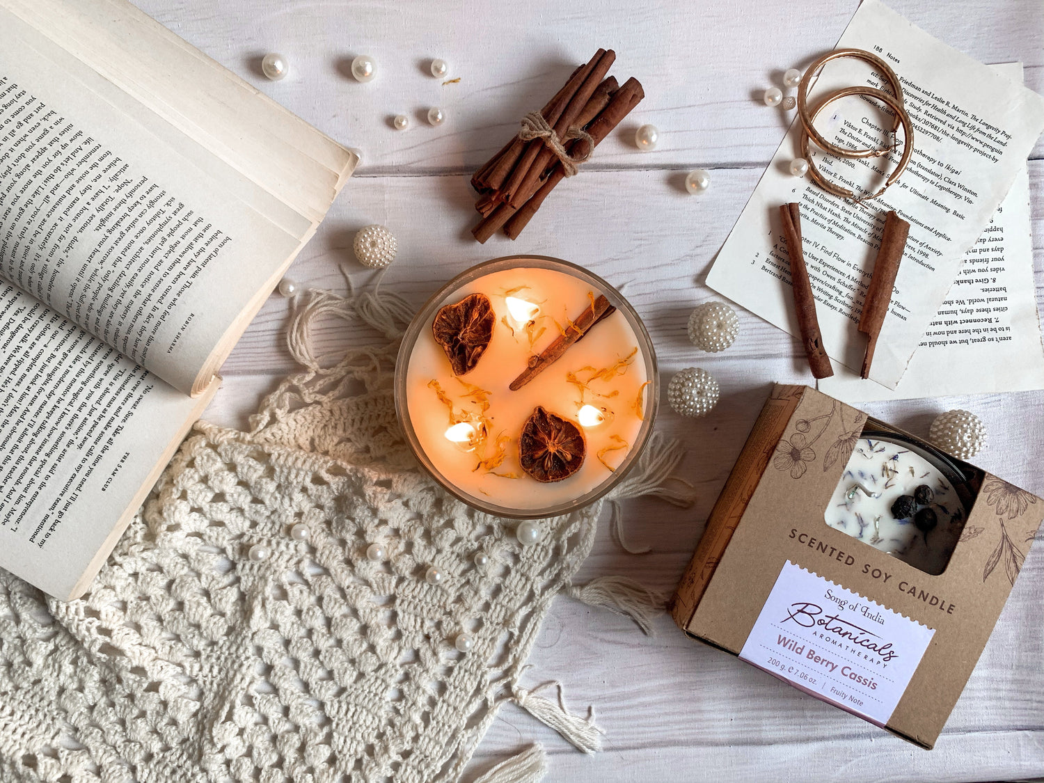 Velas Aromáticas & Decorativas: Lujo y Aromaterapia