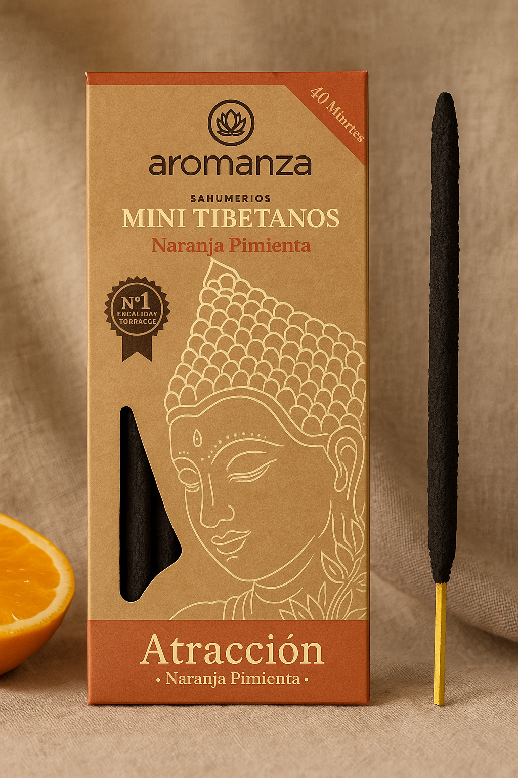 Mini Tibetanos - Aromanza x 8 u.