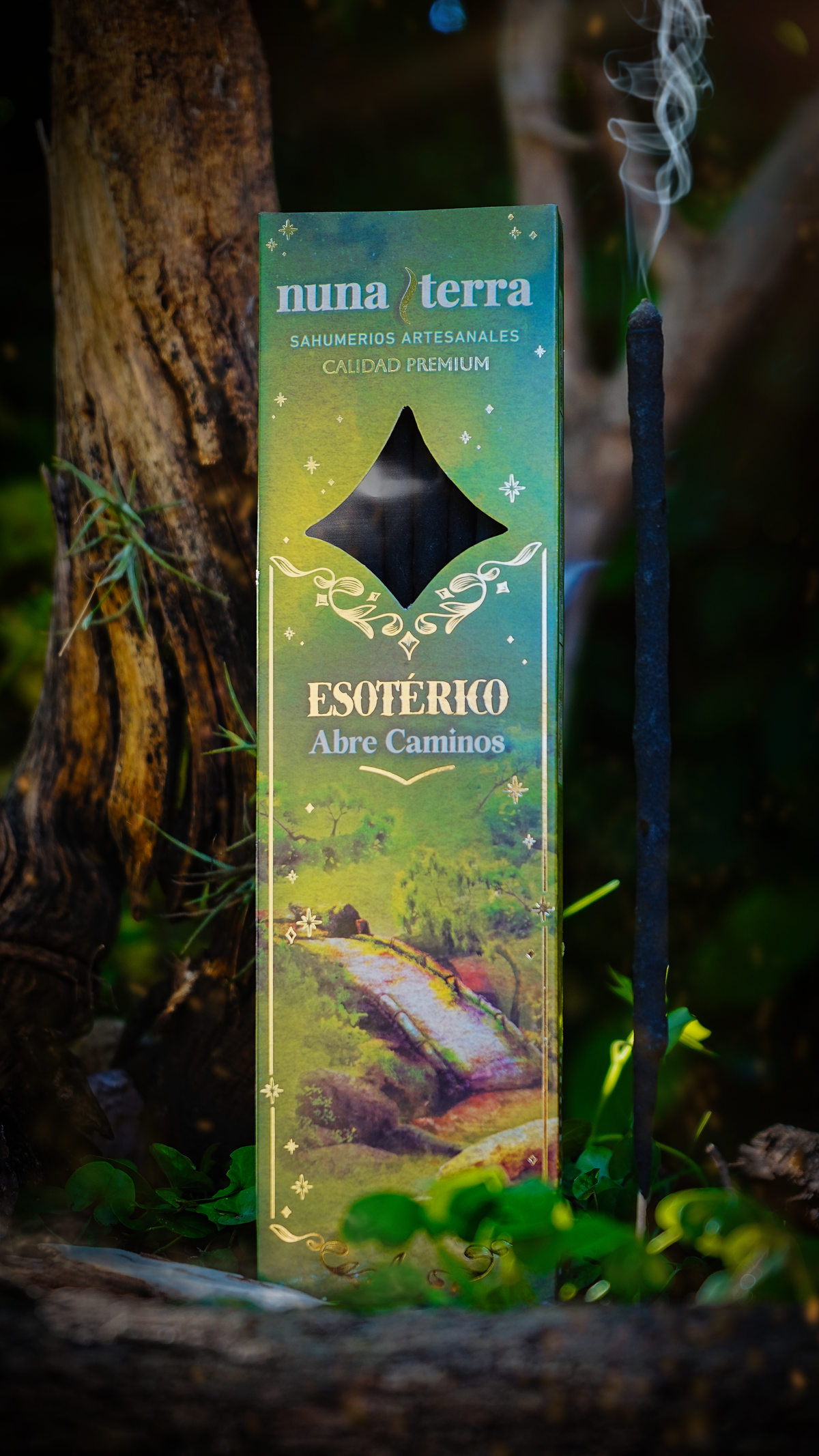 Linea Esotéricos - Inciensos Nuna Terra – foto 4