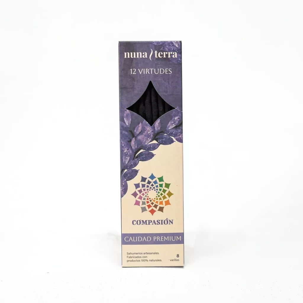 Inciensos Nuna Terra - 12 Virtudes