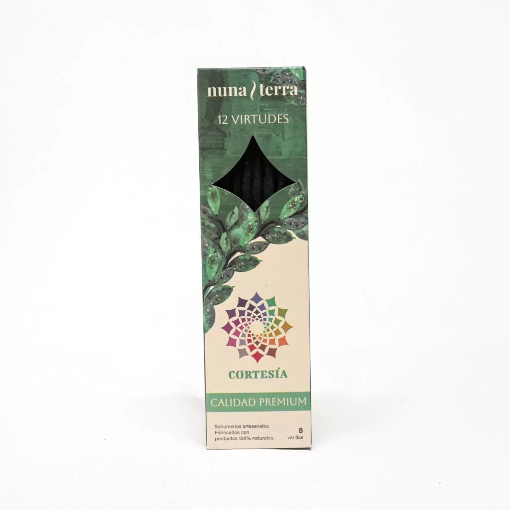 Inciensos Nuna Terra - 12 Virtudes