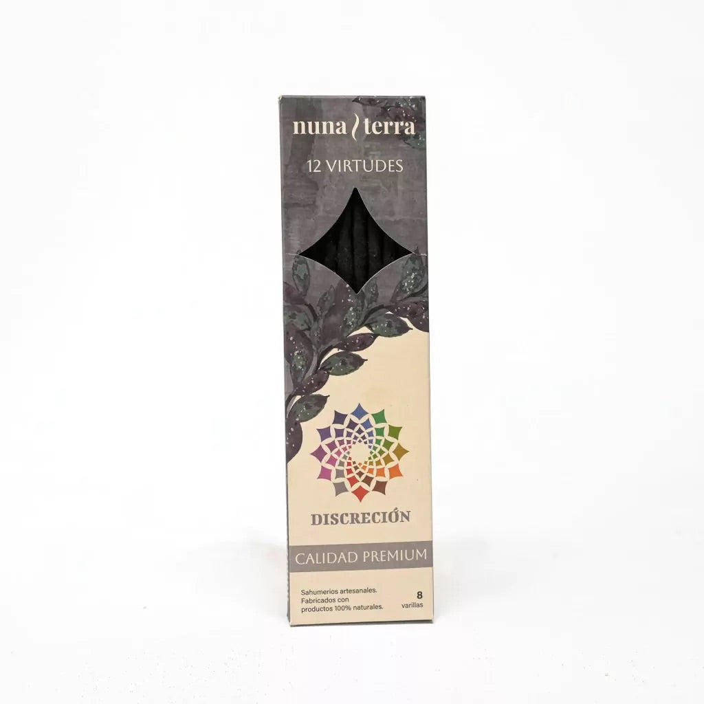 Inciensos Nuna Terra - 12 Virtudes