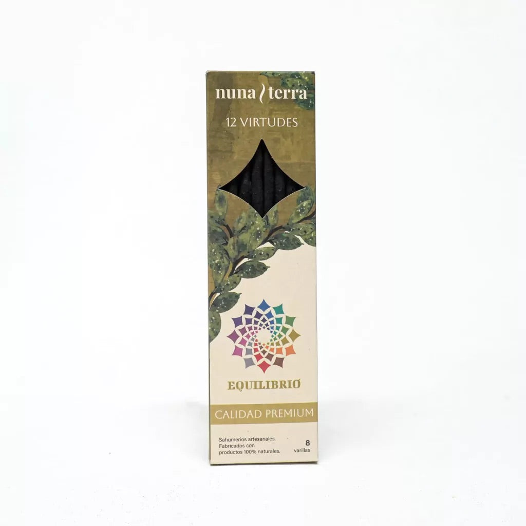 Inciensos Nuna Terra - 12 Virtudes