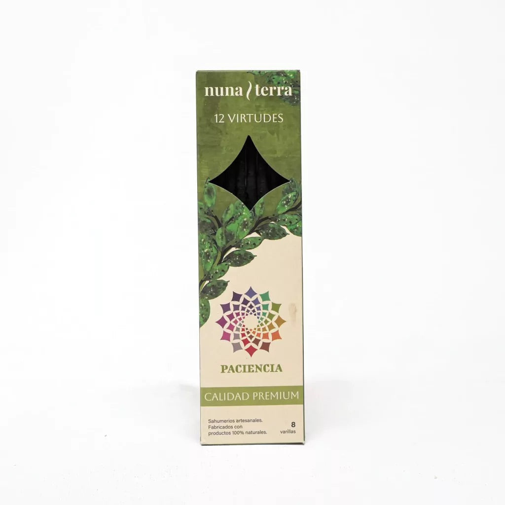 Inciensos Nuna Terra - 12 Virtudes