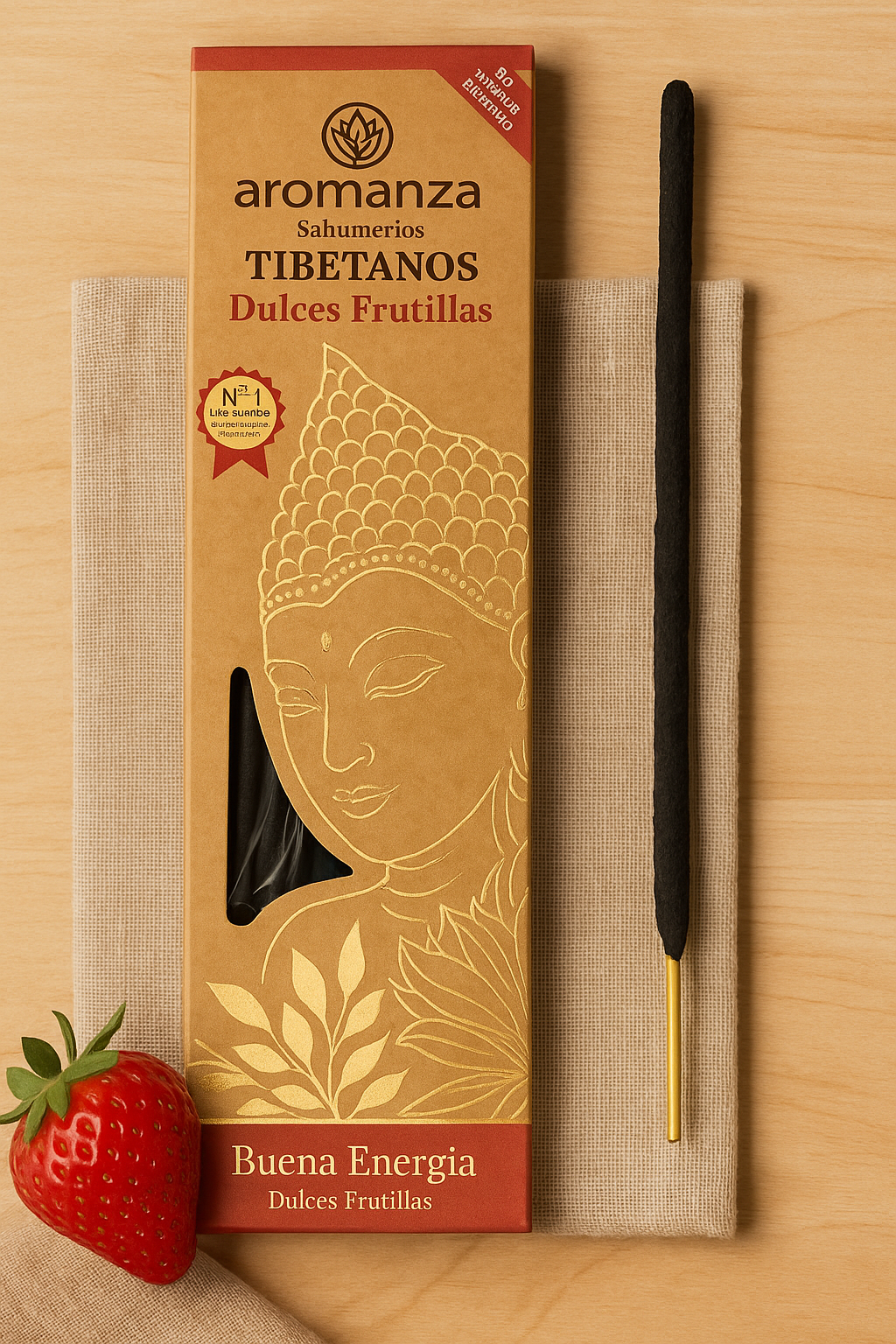 Tibetanos - Aromanza