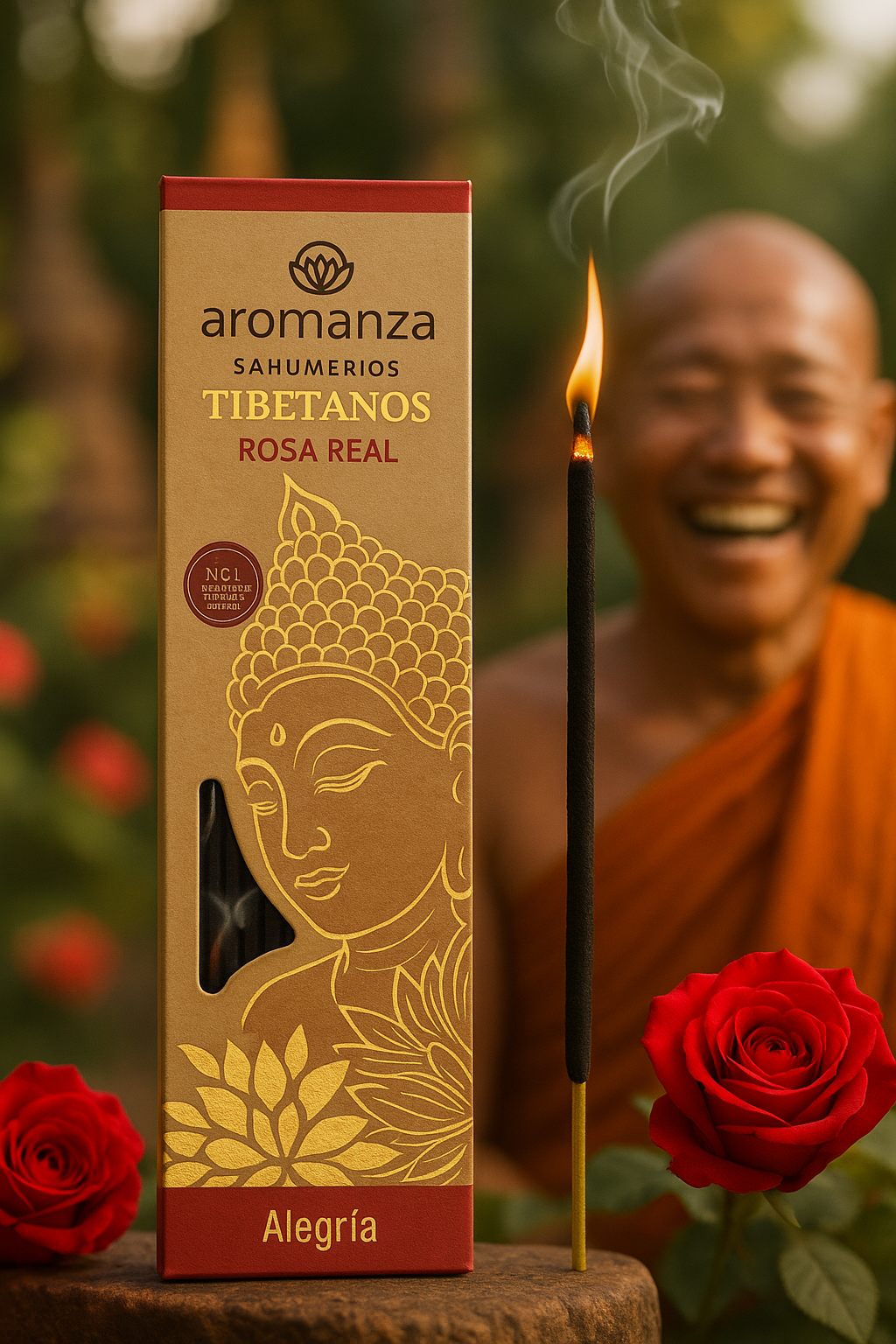 Tibetanos - Aromanza