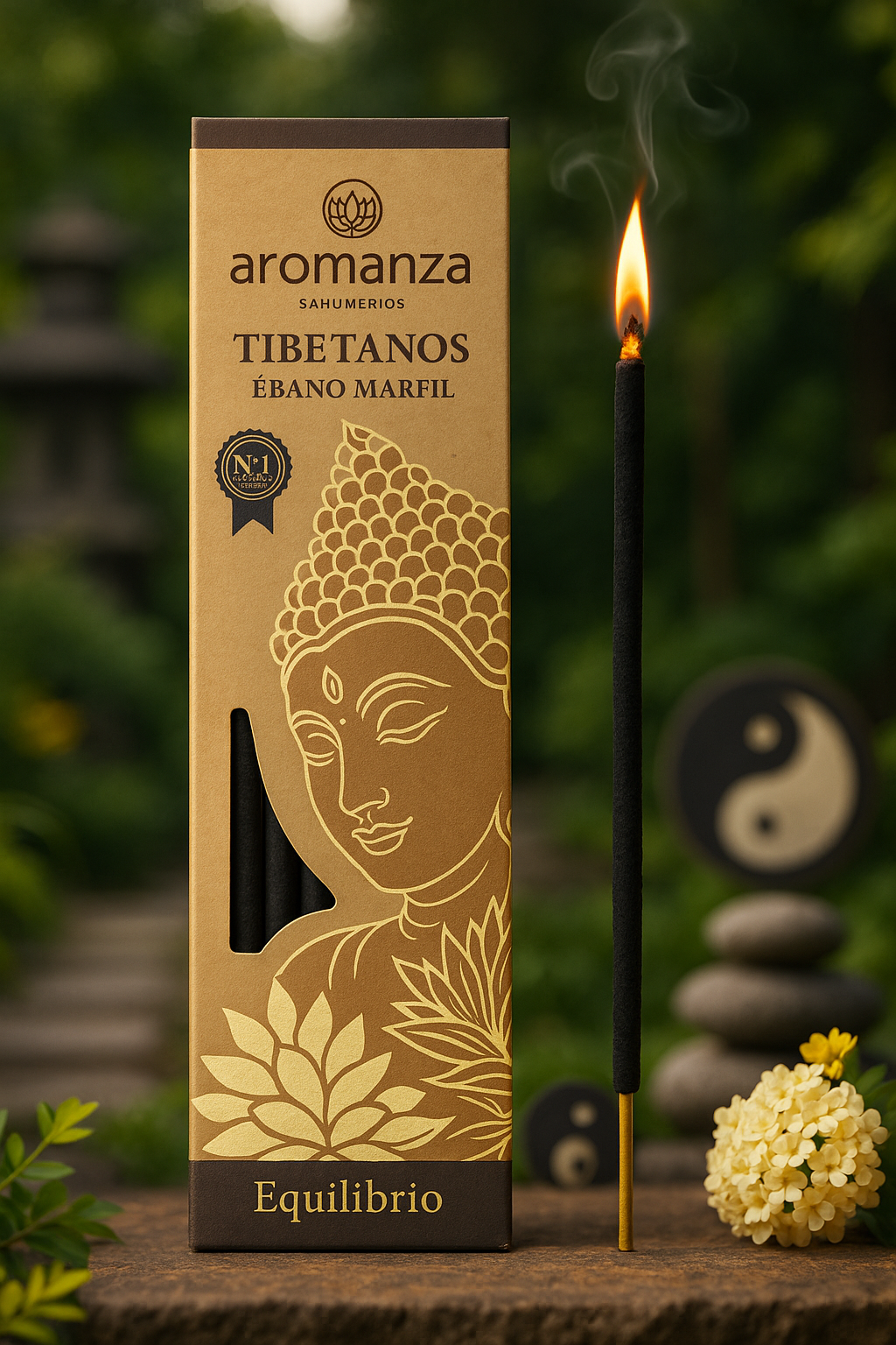 Tibetanos - Aromanza