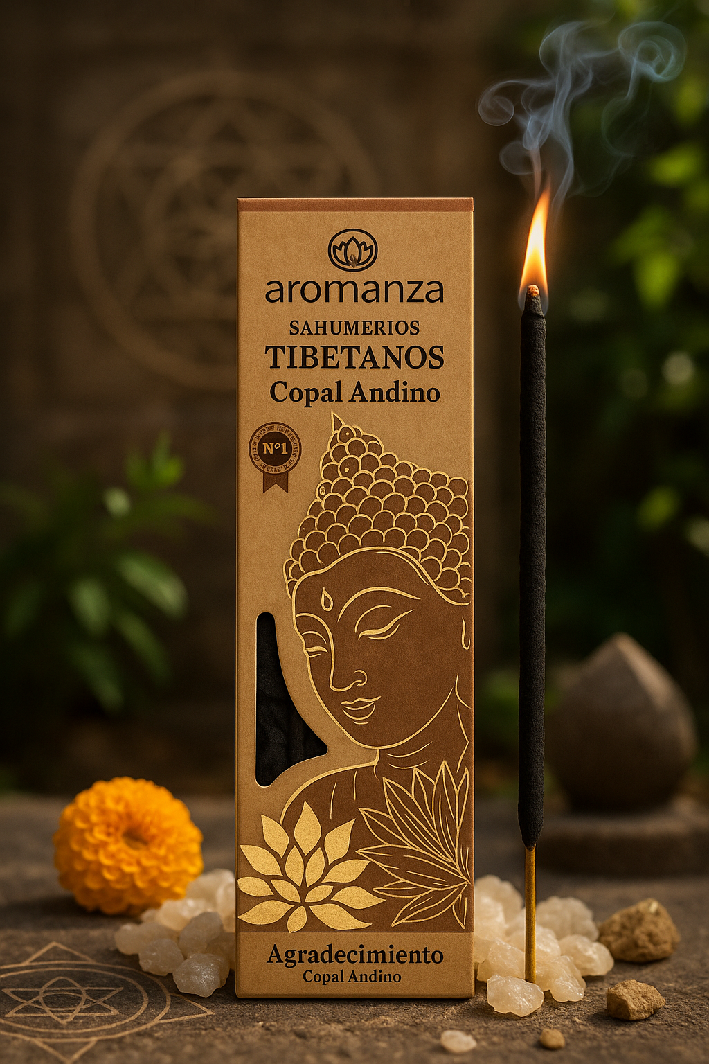 Tibetanos - Aromanza