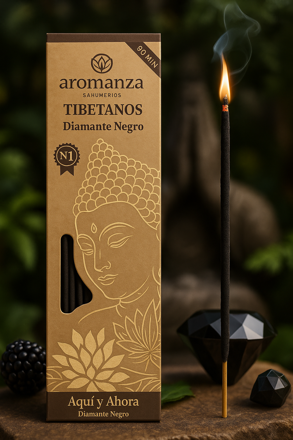 Tibetanos - Aromanza