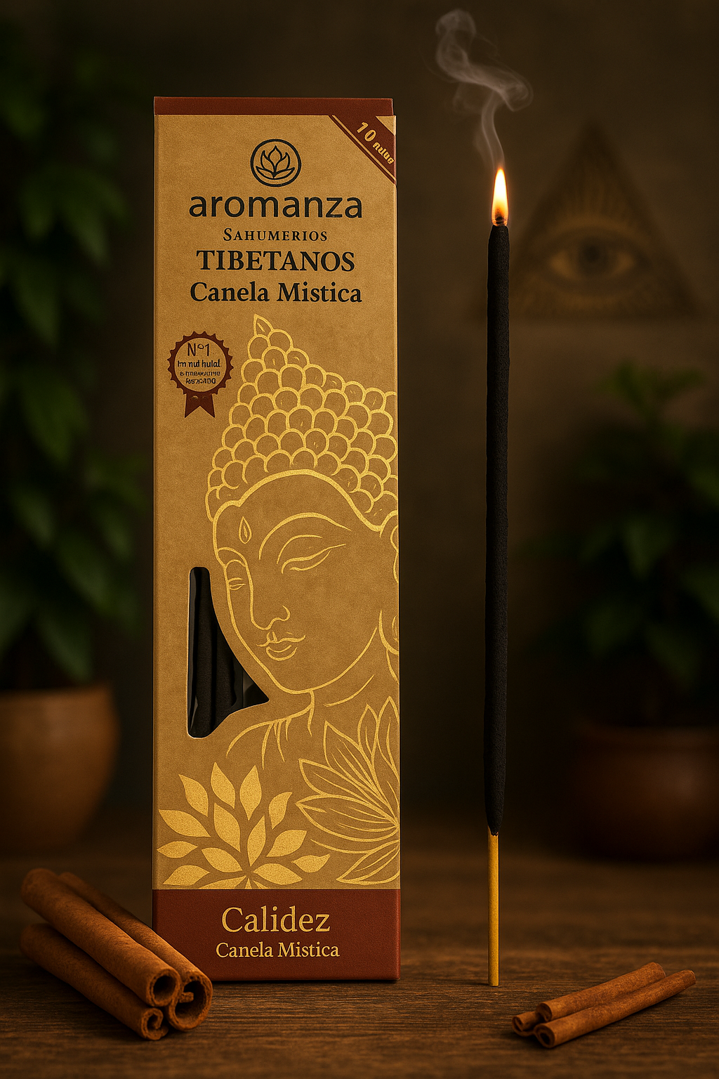 Tibetanos - Aromanza