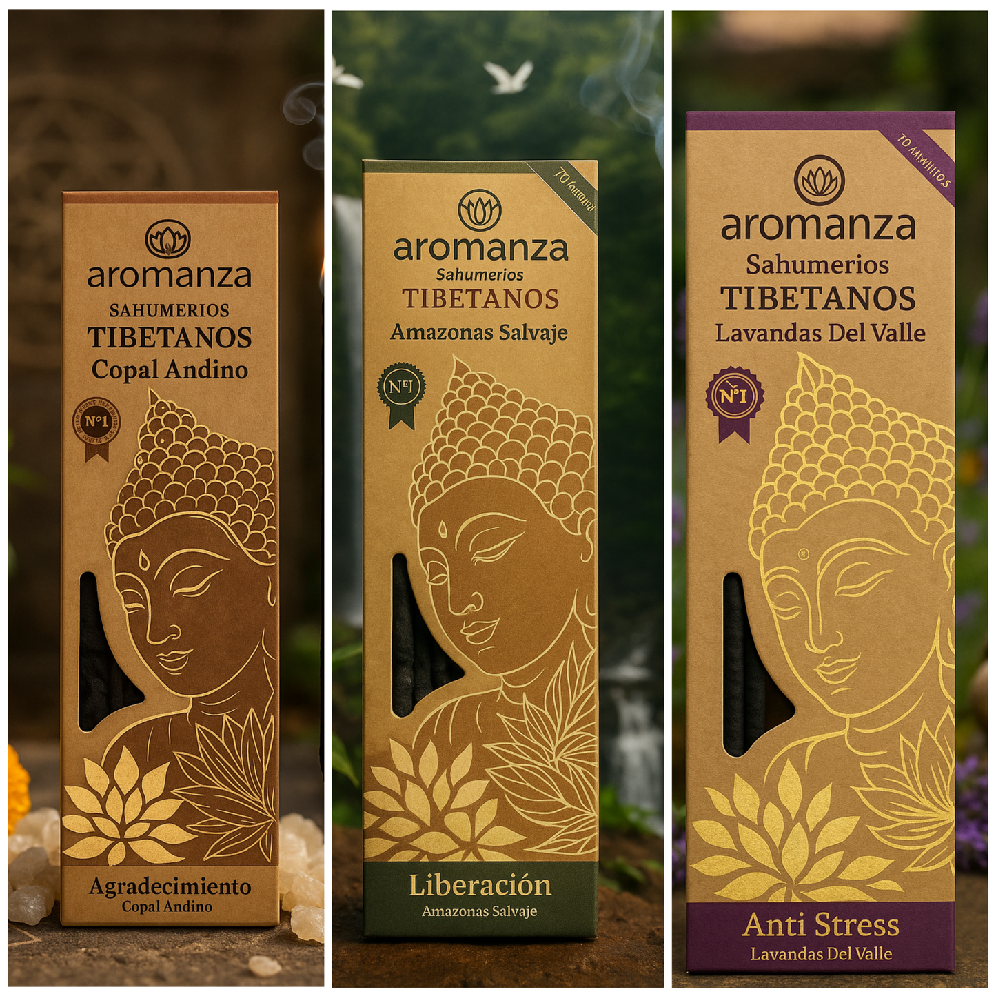 Tibetanos - Aromanza