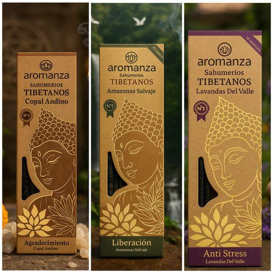 Tibetanos - Aromanza