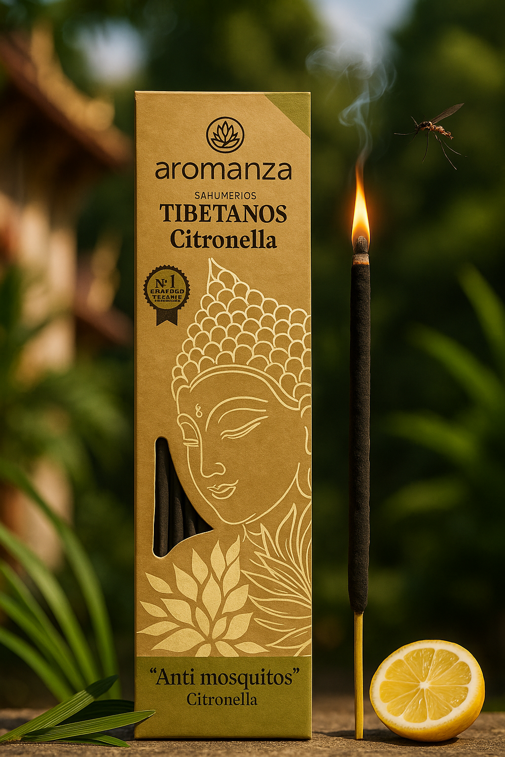 Tibetanos - Aromanza