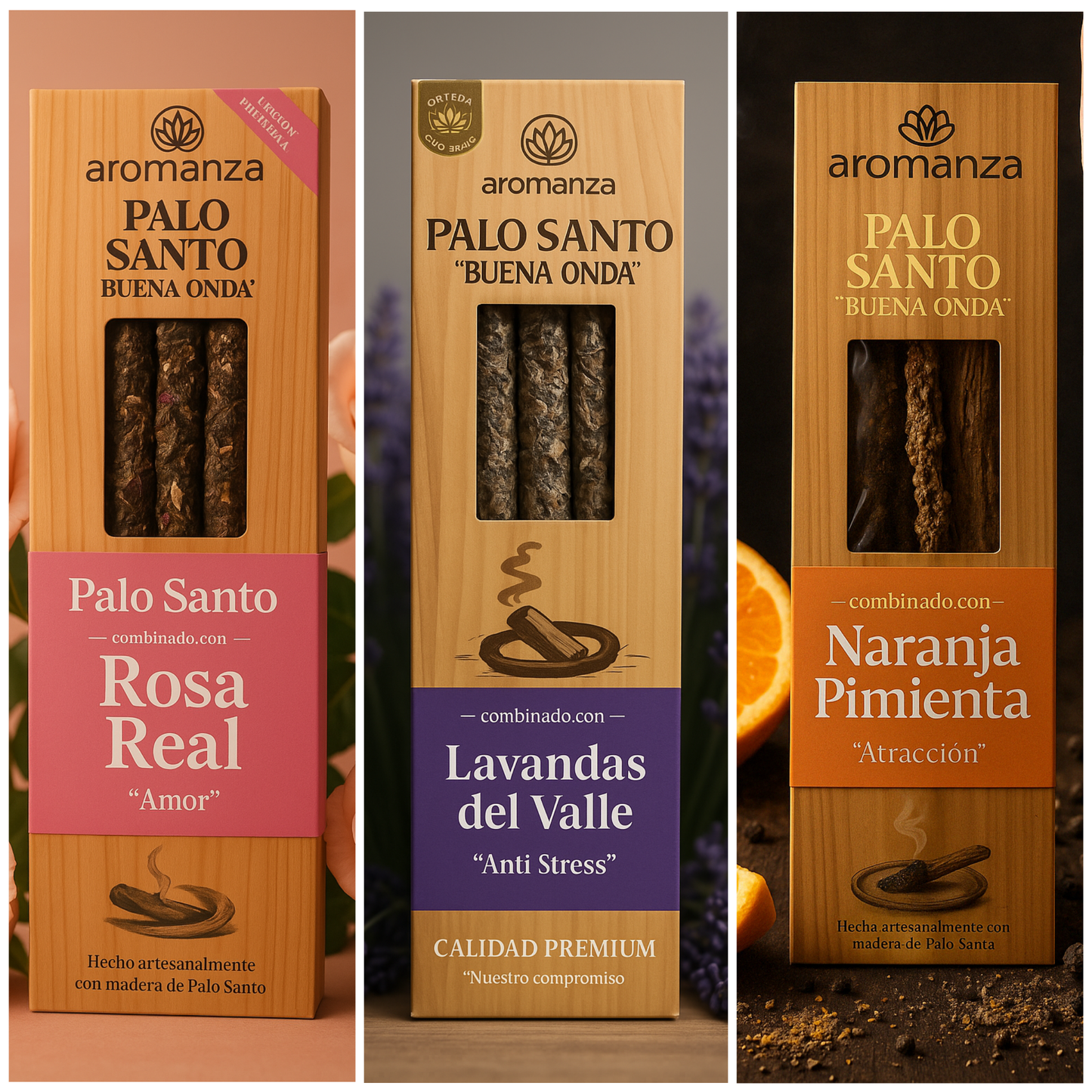 Palo Santo - Aromanza