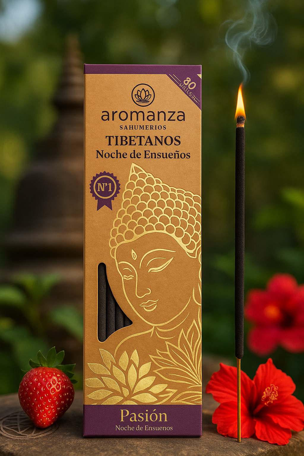 Tibetanos - Aromanza