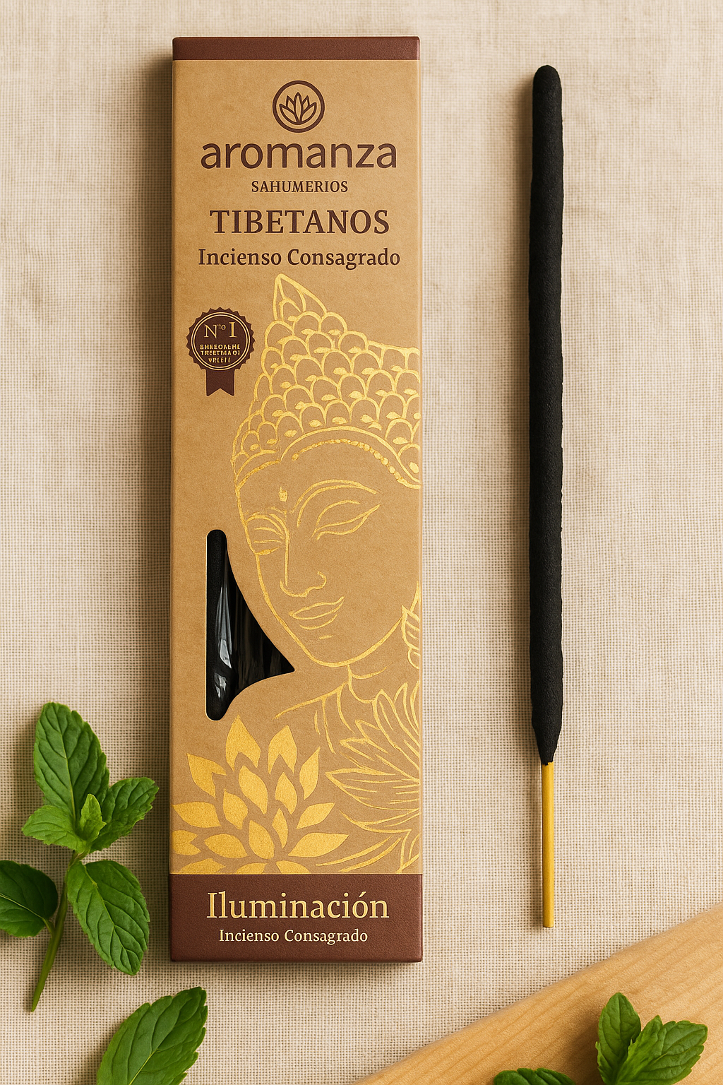 Tibetanos - Aromanza