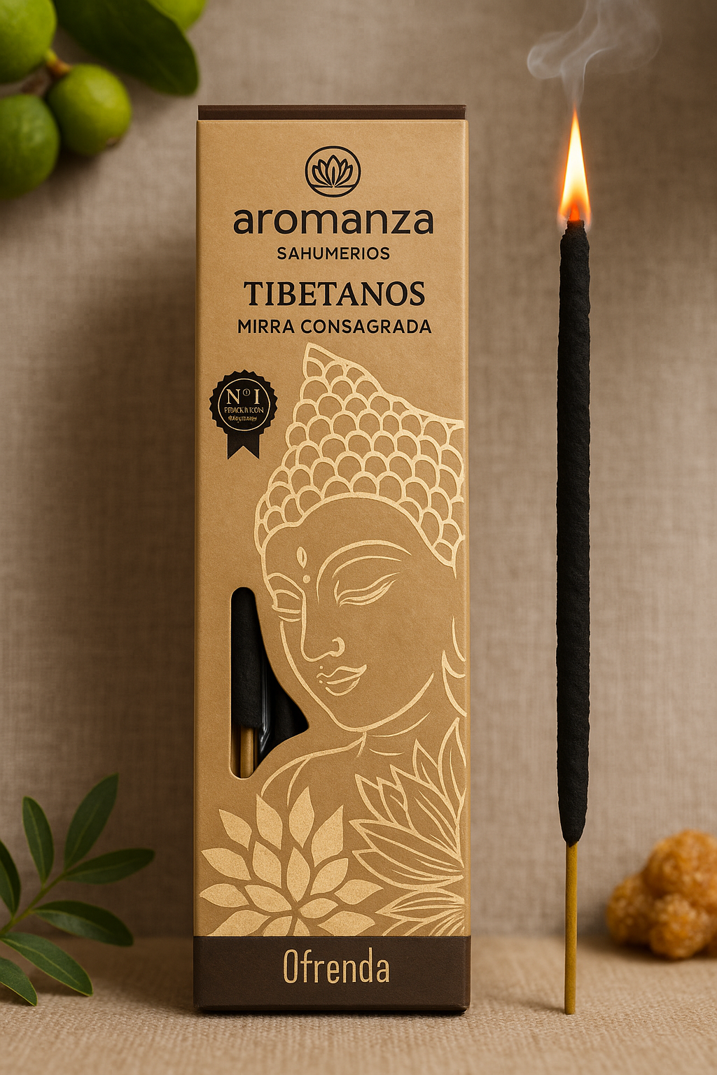 Tibetanos - Aromanza