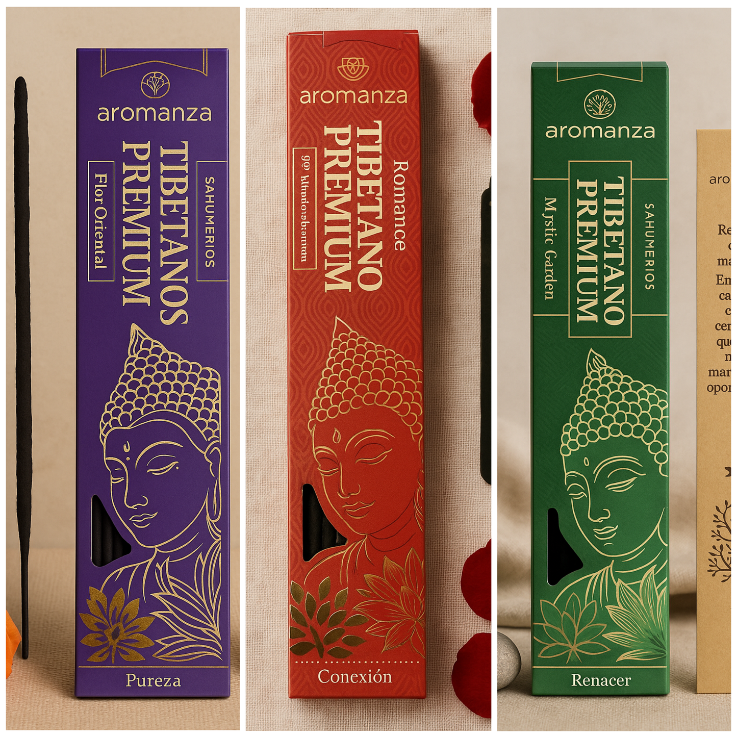 Tibetanos Premium - Aromanza