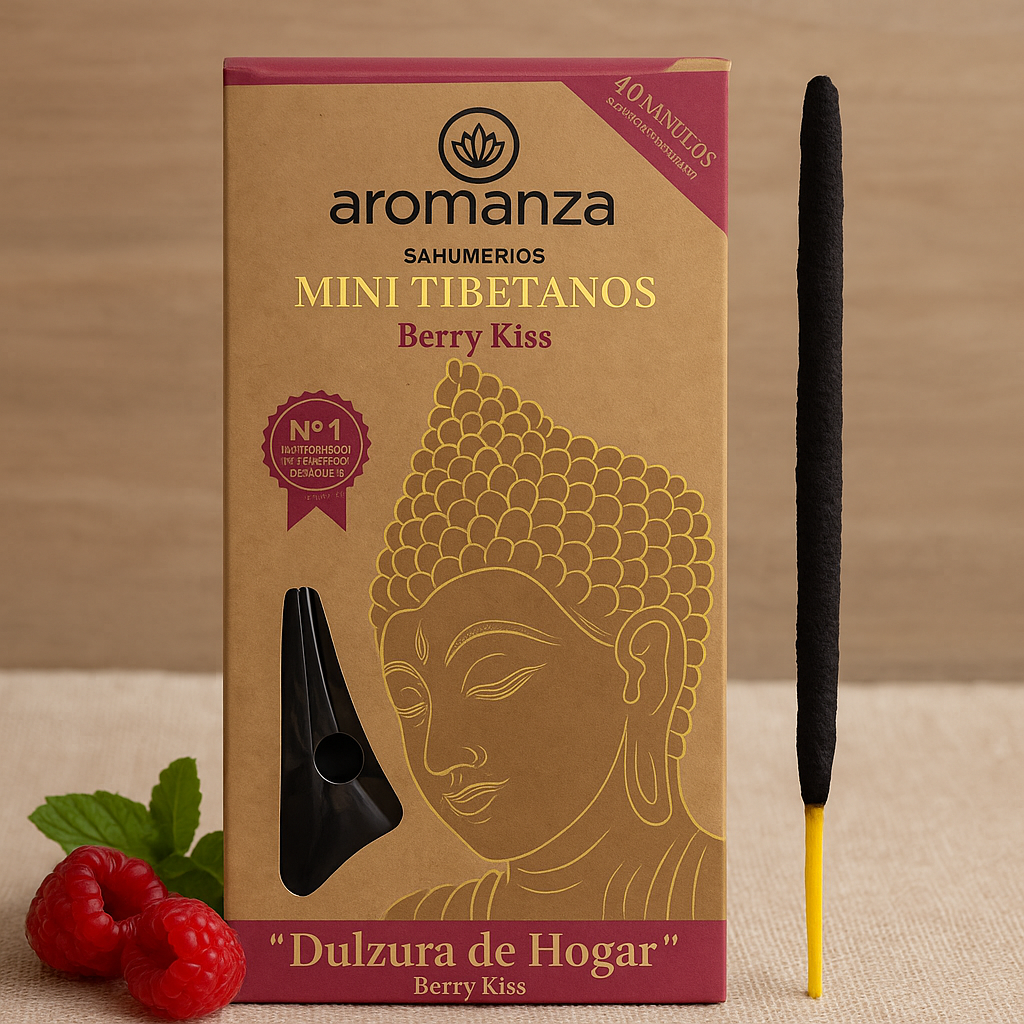 Mini Tibetanos - Aromanza x 8 u.