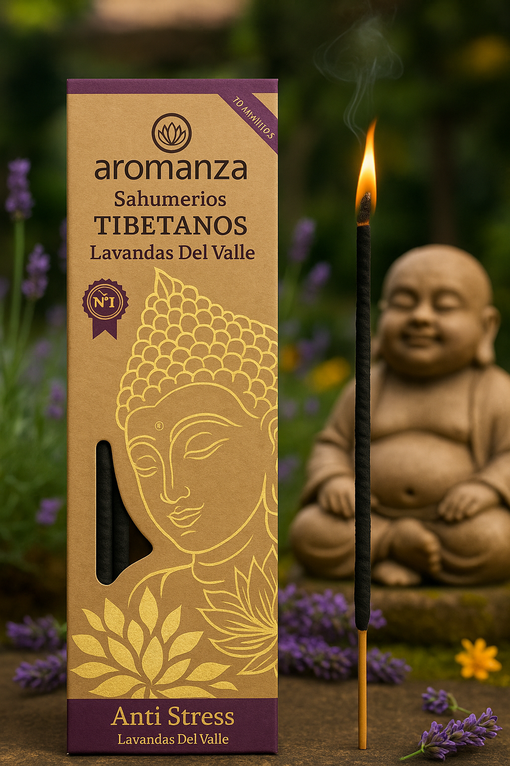 Tibetanos - Aromanza