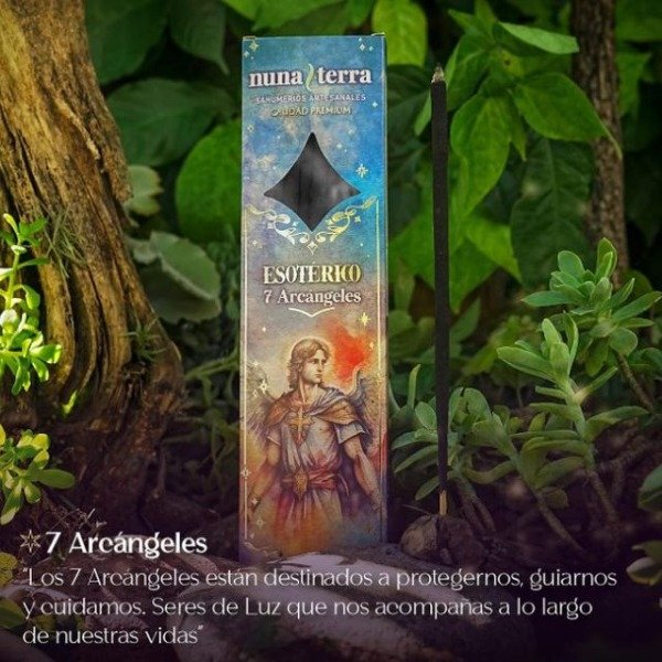 Linea Esotéricos - Inciensos Nuna Terra