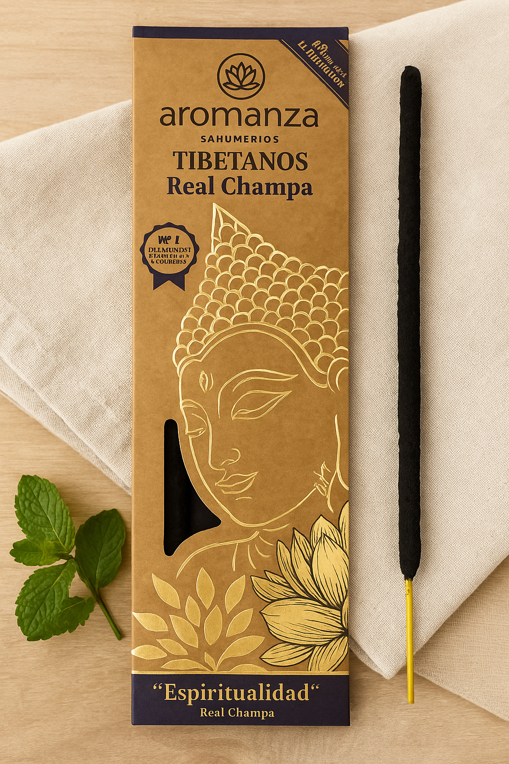 Tibetanos - Aromanza