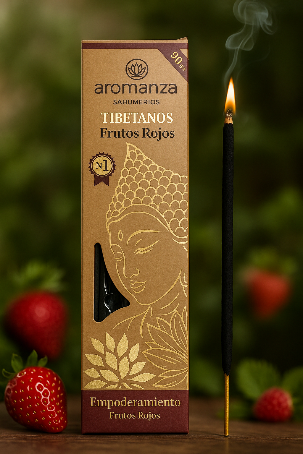 Tibetanos - Aromanza