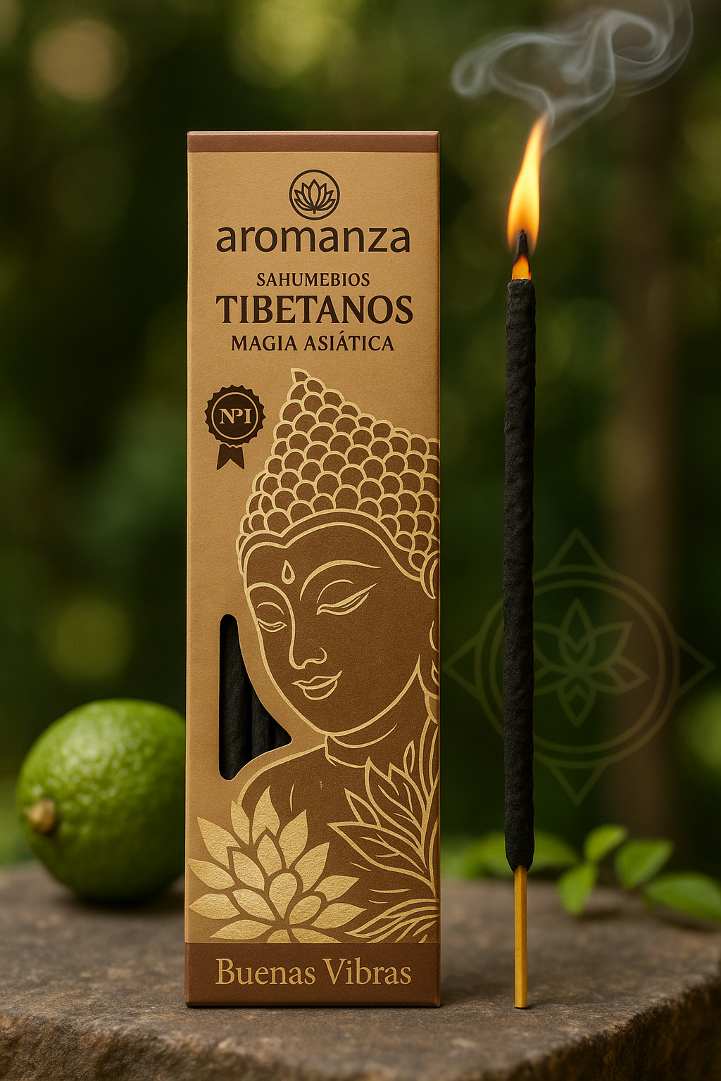 Tibetanos - Aromanza