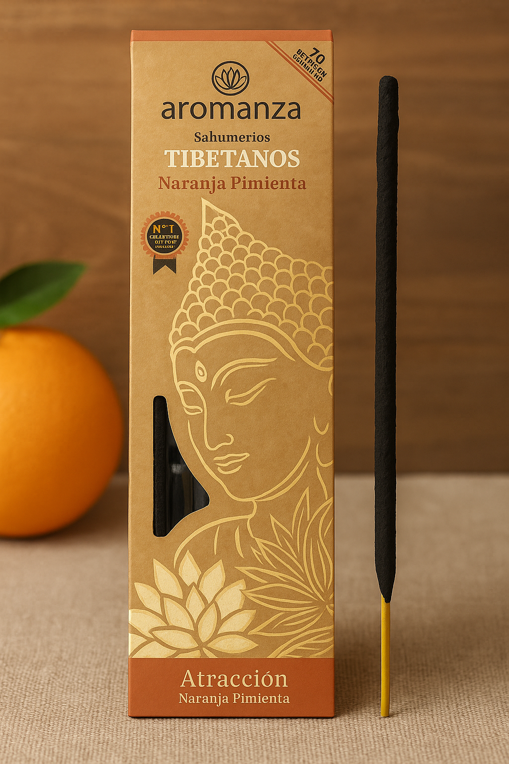 Tibetanos - Aromanza