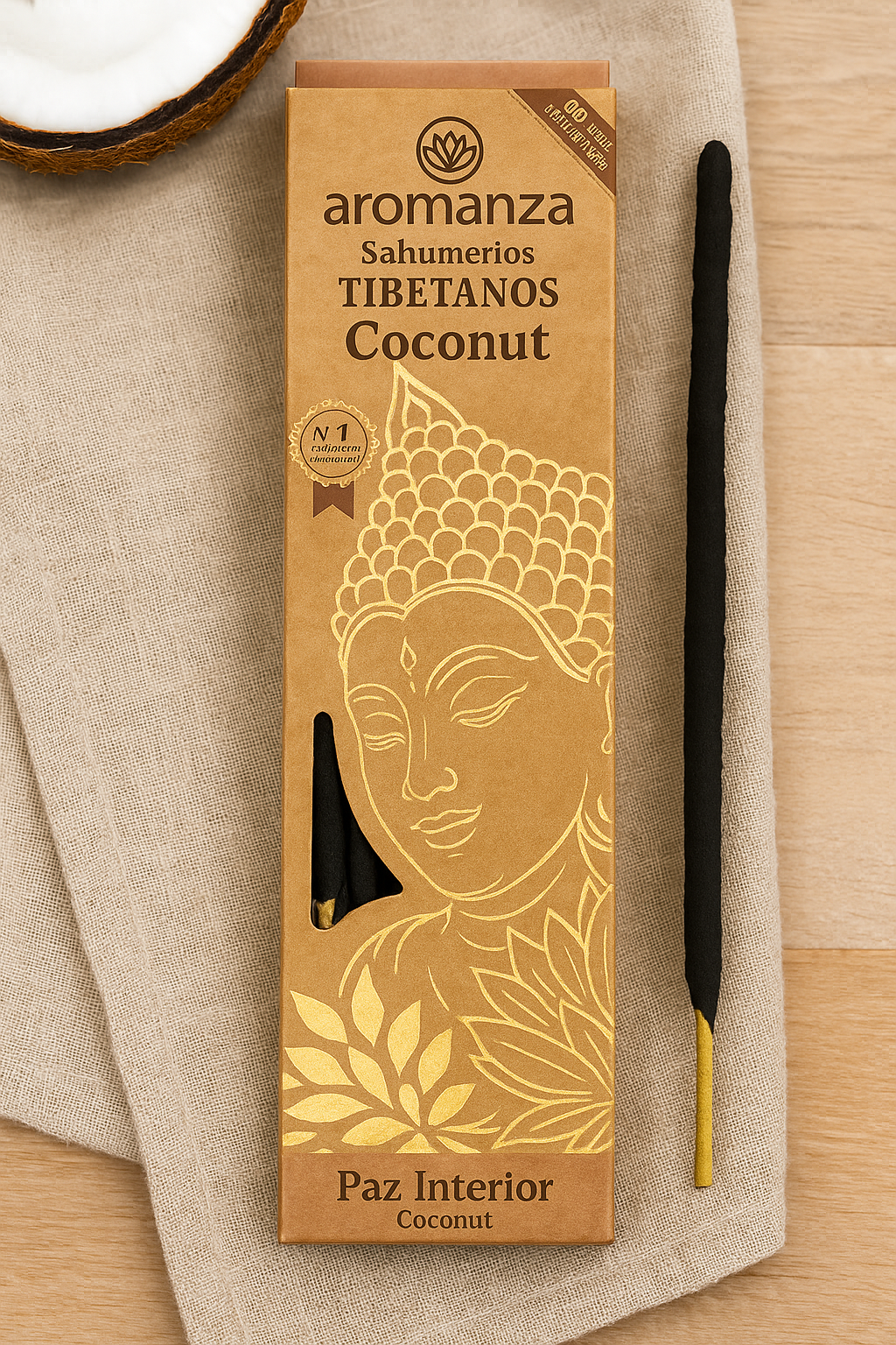 Tibetanos - Aromanza