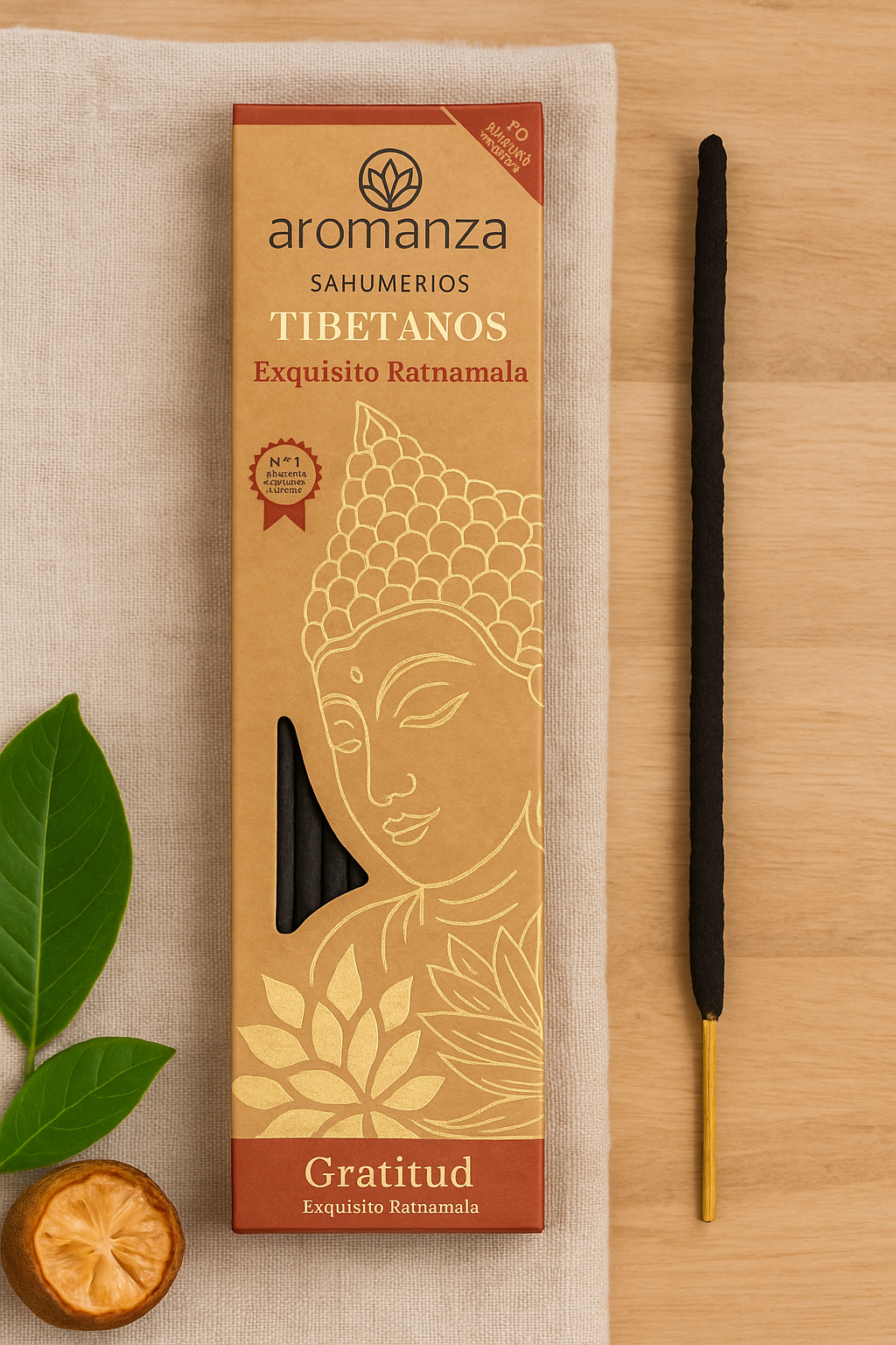 Tibetanos - Aromanza