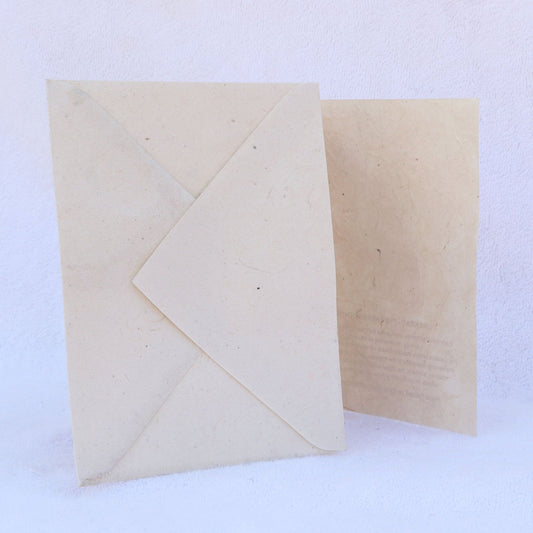 Cartas Hechas con Papel del Himalaya Con Mensajes Inspiradores – foto 2