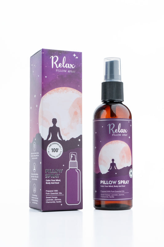 Spray para Almohada y Sábanas Sleep (100ml) | Aromaterapia en Bruma