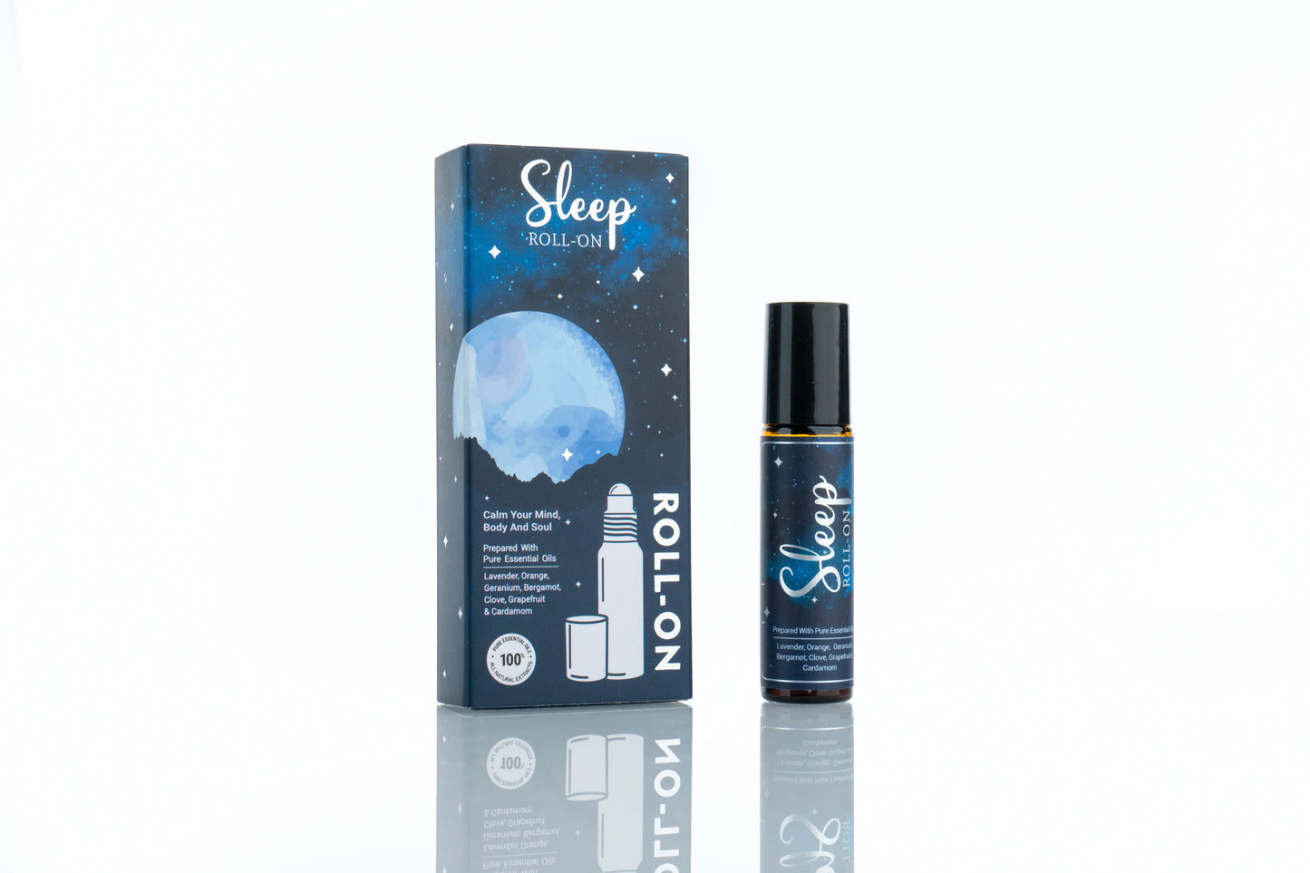 Roll-On Aromaterapia Sleep, Relax & Snore Free (10ml) | Descanso Portátil