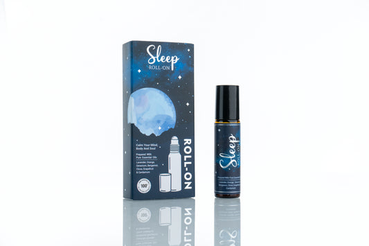 Roll-On Aromaterapia Sleep, Relax & Snore Free (10ml) | Descanso Portátil