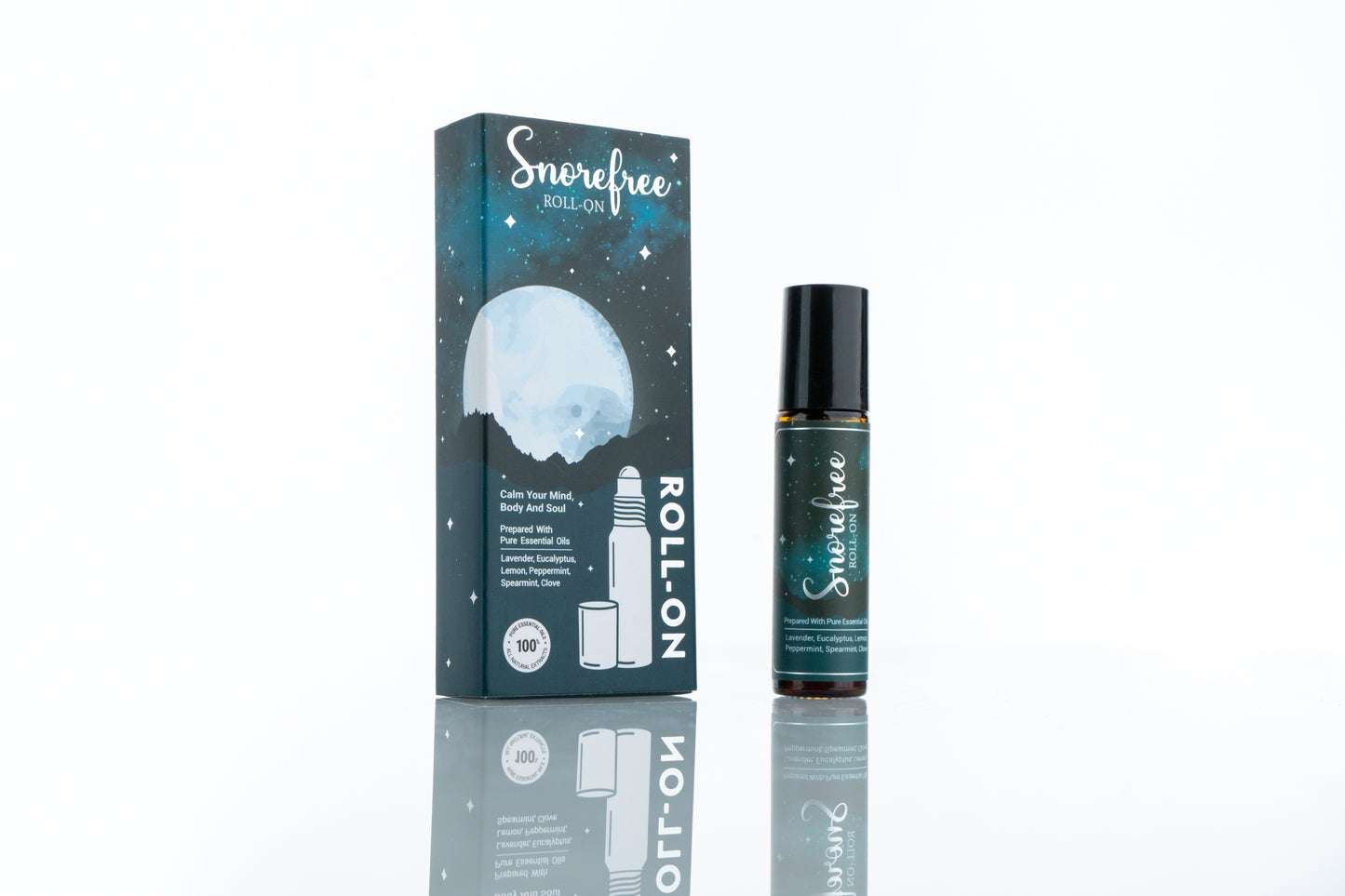Roll-On Aromaterapia Sleep, Relax & Snore Free (10ml) | Descanso Portátil